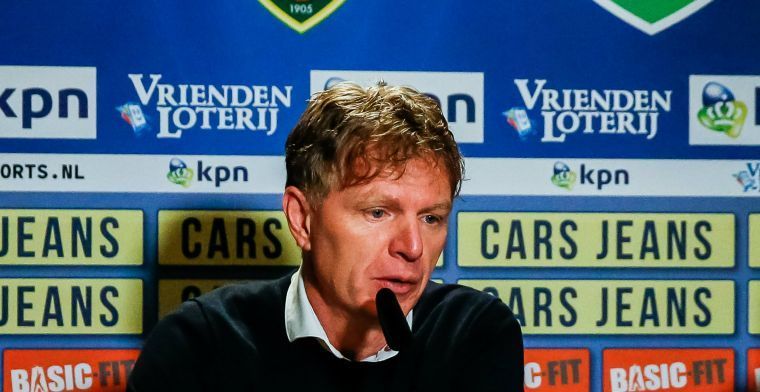 ADO wil 'vers bloed': 'Gaat het om salarissen, dan kunnen we goede spelers halen'