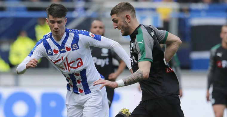 Heerenveen en Groningen delen de punten in derby met twee gezichten