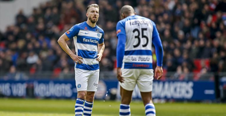 'De meeste mensen vinden dat Lozano het been van Serrarens opzoekt'