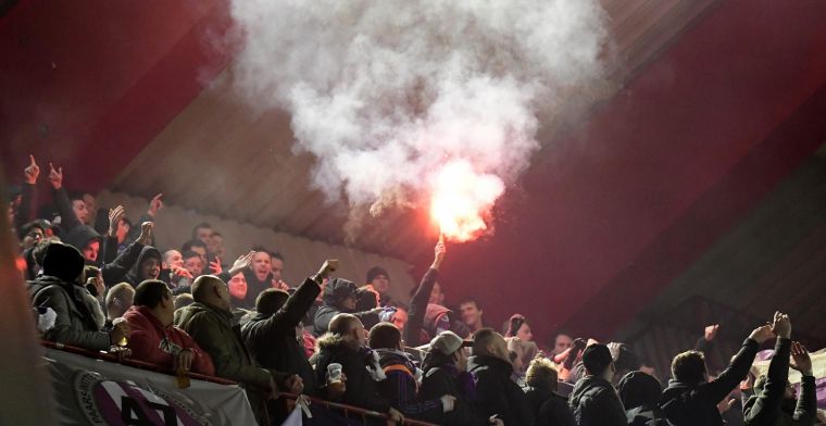 Anderlecht moet vrezen voor... eigen fans: Dat kunnen wij niet garanderen