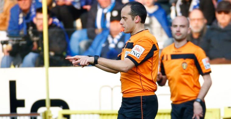 Genk weer op voorsprong via strafschop: 'Niets met voetbal te maken'