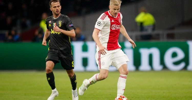 'Ik hoop niet dat Van de Beek eindigt zoals Klaassen, want zo'n speler is het'