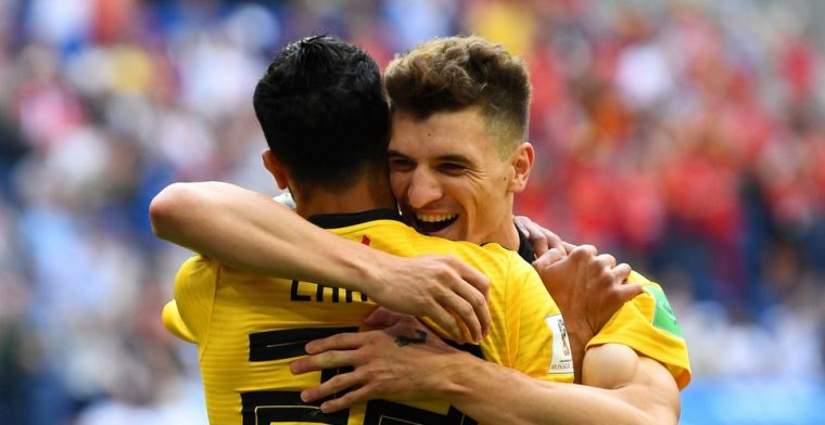 Nu bij PSG, maar Meunier had zichzelf nooit zien doorbreken als aanvaller