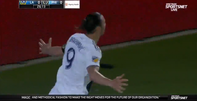 Zlatan is nog niet versleten en doet er opnieuw twee doelpunten bij