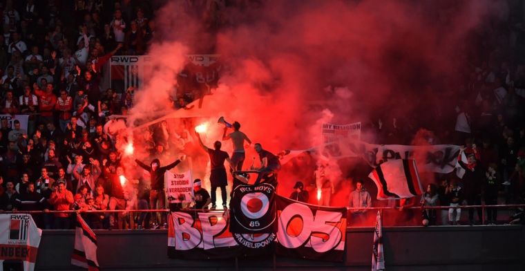 Niet alleen bij Anderlecht, ook supporters RWDM protesteren na slechte resultaten