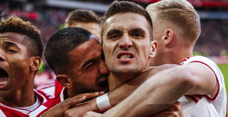 Tadic over mogelijk Ajax-vertrek: Dan wil je ook niet zomaar wat roepen