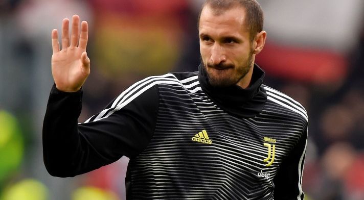 'Aderlating voor Juventus: Chiellini mist ook returnwedstrijd tegen Ajax'
