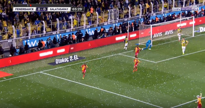 GOAL: Onyekuru (ex-Anderlecht) treft raak in Fenerbahçe – Galatasaray