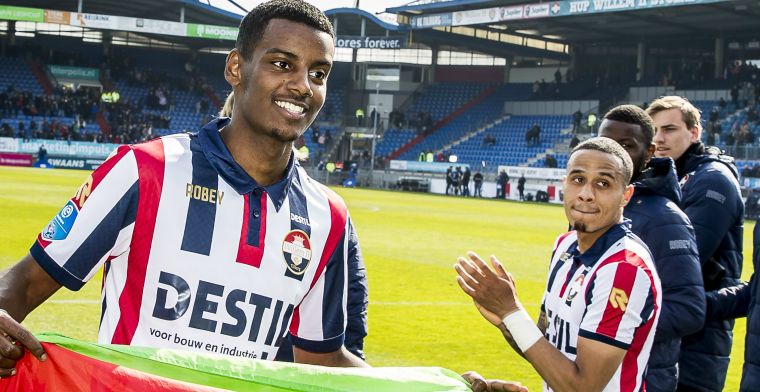 Daily Mail: scouts van geïnteresseerd Chelsea aanwezig bij Willem II-Ajax