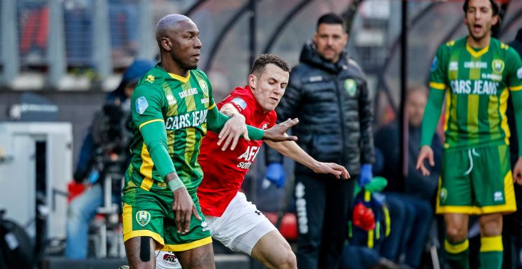 'Er is nog niks gekomen, misschien zet ik wel snel mijn krabbel bij ADO'
