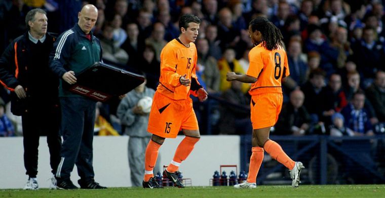 Van der Vaart 'scheet in z'n broek': Ik kreeg geen hap door mijn keel natuurlijk