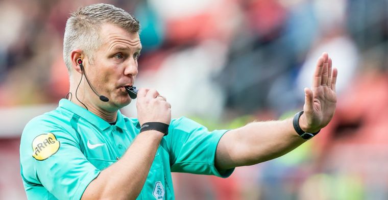 Arbiter Liesveld staakt de strijd na bijna drie jaar en beëindigt zijn carrière