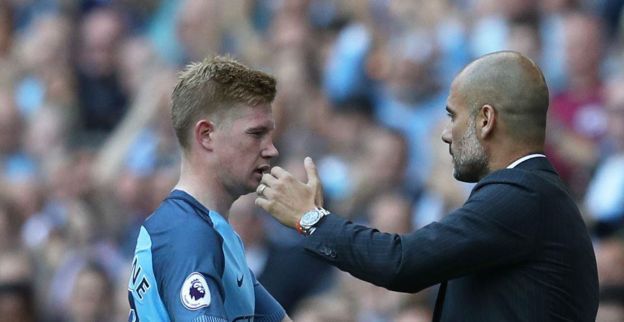 De Bruyne over moeilijke periode bij City: Daar kan ik niet mee om