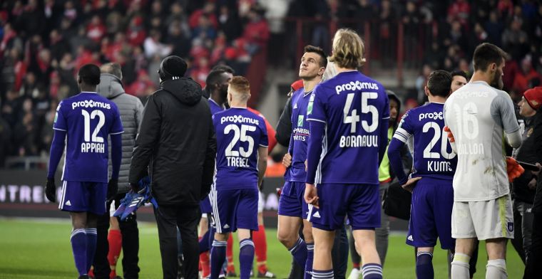 Anderlecht staat voor moeilijke zomer, maar: We zien of horen hem amper