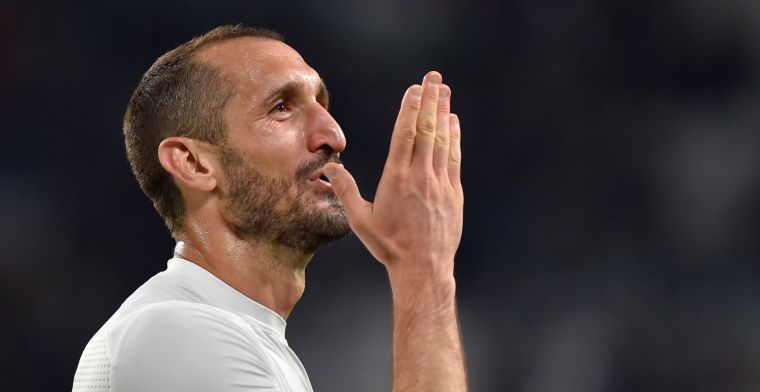 Chiellini ontbreekt op trainingsveld in Turijn en lijkt ook returnduel te missen