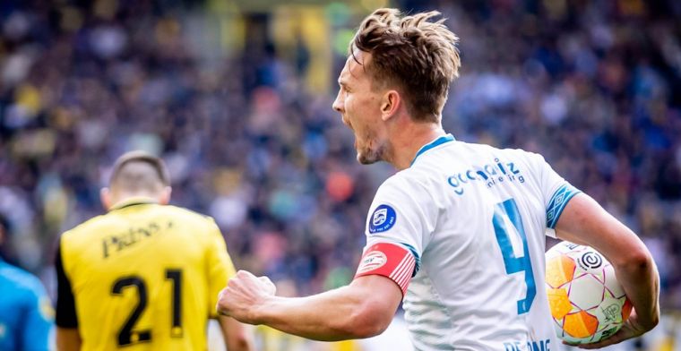 De Jong concurreert met Tadic: Zou mooi zijn als dat dit seizoen wel zou lukken