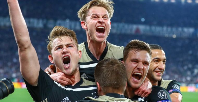De Jong analyseert na megastunt in Turijn: 'Maar nu ratel ik een beetje door'