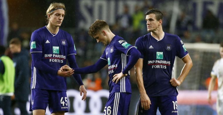 Pijnlijk voor RSCA: 'Nieuwe sponsor heeft al speciaal Europees shirt voorzien'
