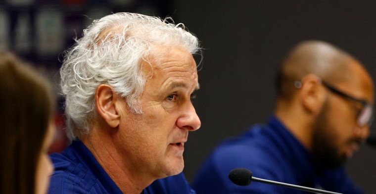 OFFICIEEL: Rutten is niet langer meer de trainer van Anderlecht