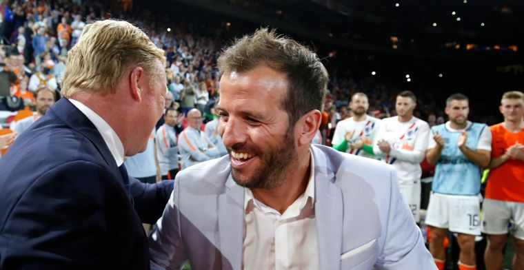 Van der Vaart in zevende hemel: Ik stond op en ik kon het niet geloven