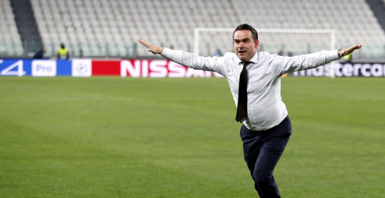 'Architect Overmars 'maakt promotie' bij Ajax en krijgt meer verantwoordelijkheid'