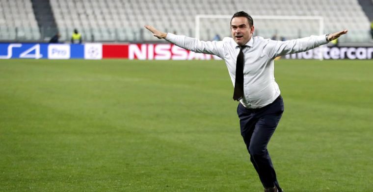 Overmars: 'Dit had niemand voor mogelijk gehouden, behalve Louis van Gaal'