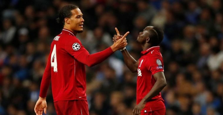 Liverpool overleeft eerste half uur en heeft daarna geen kind meer aan FC Porto