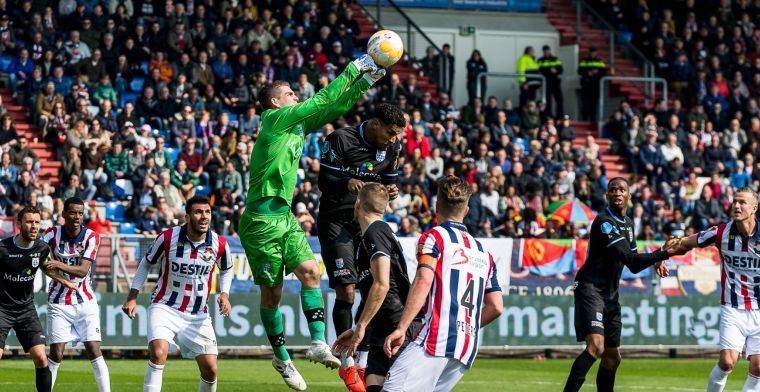 'Ik werd door PEC Zwolle min of meer gedwongen om verder te kijken'