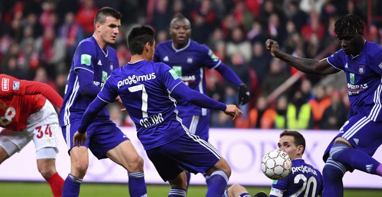 Anderlecht heeft geboren leider in huis, maar: 'Zijn fysiek is dramatisch'