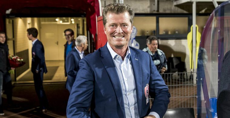 'We zullen in augustus zeker niet honderd procent klaar zijn voor de Eredivisie'