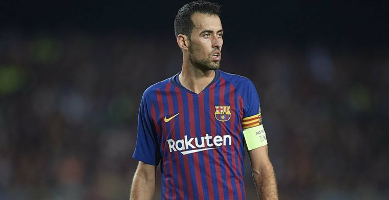 Busquets roemt 'spectaculair' Ajax: Ze kunnen zeker de Champions League winnen