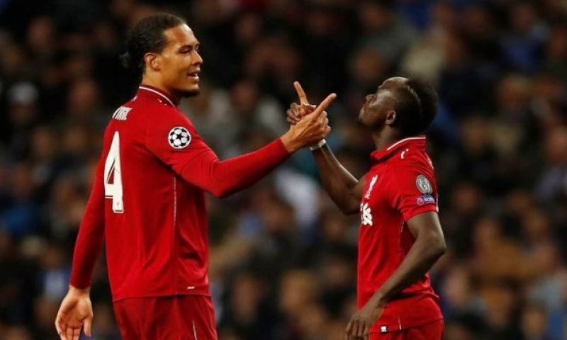 Van Dijk over de naderende confrontatie met Barcelona en Messi: Afbeelding: Van Dijk over de naderende confrontatie met Barcelona en Messi: