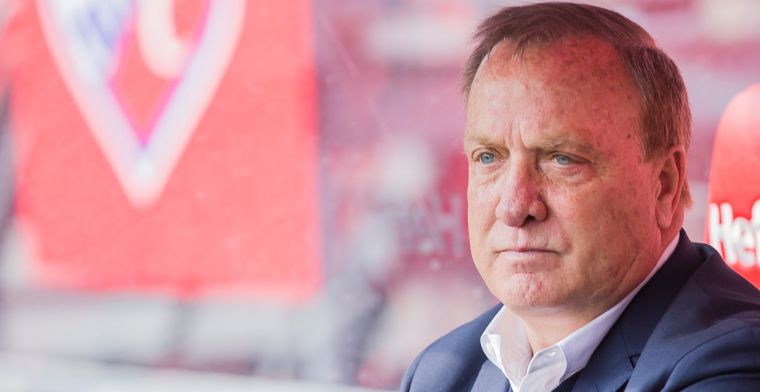 Advocaat smeedt plannetje: 'Pas op hoor, dat kost Ajax het kampioenschap'