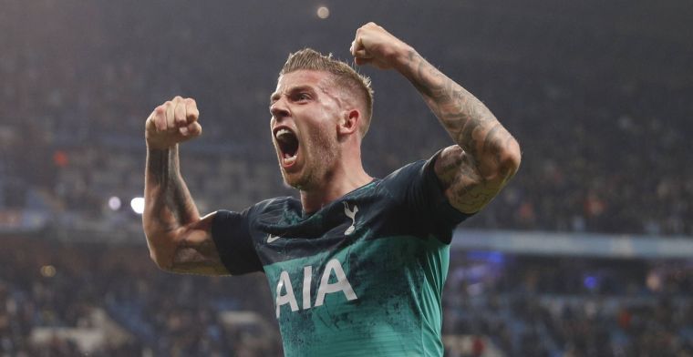 Alderweireld over clash met Ajax: Voor beide ploegen is het wel oké, snap je?
