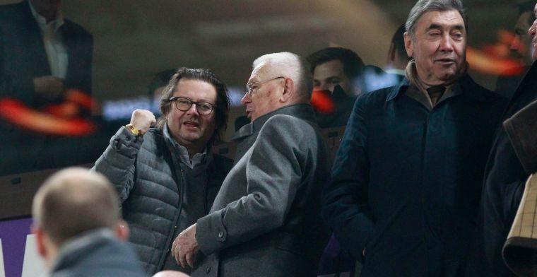 Eddy Merckx geraakt door crisis bij Anderlecht: Dat is natuurlijk schandalig