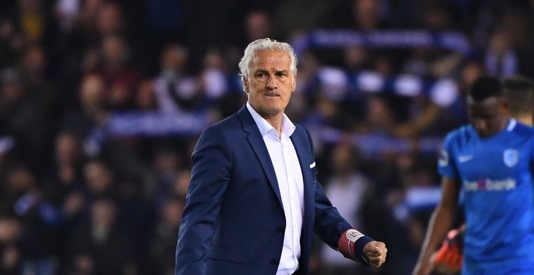 'Rutten maakt kastje leeg bij Anderlecht, maar vangt nog vertrekpremie'