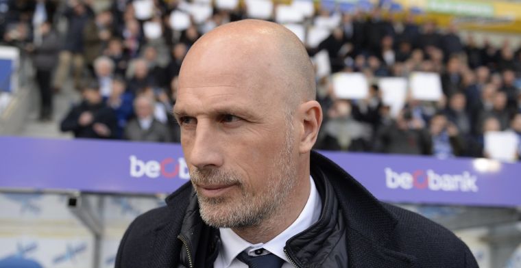 Clement spreekt niet met Preud'homme: We mijden elkaar nu een beetje