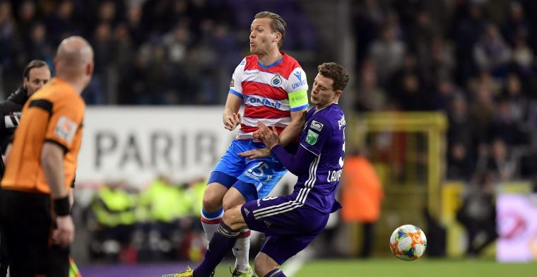 'Anderlecht en Club Brugge zoeken akkoord over bezoekende fans'