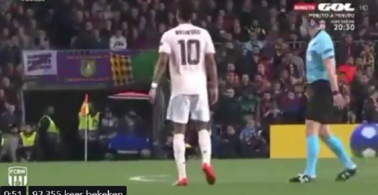 Rashford gooit papiertje Solksjaer weg en Barça-goalie Ter Stegen leest het