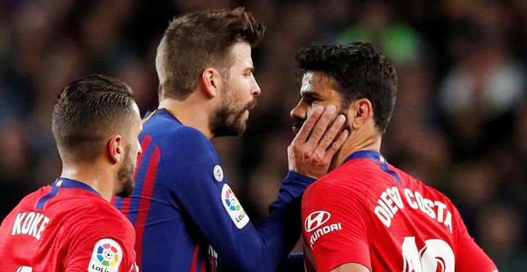 'Costa op ramkoers bij Atlético: enfant terrible wil na straf niet trainen'