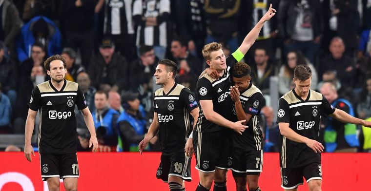 Zelfs Van Zweden juicht voor 'kwallenclub' Ajax: Fucking hell, wat een niveau!