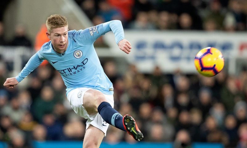 Premier League organiseert boycot tegen racisme, De Bruyne en Bolasie doen mee Afbeelding: Premier League organiseert boycot tegen racisme, De Bruyne en Bolasie doen mee