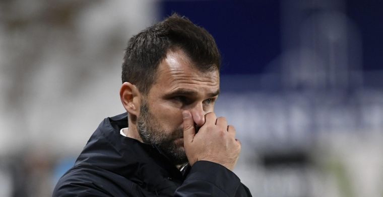 Leko baalt nog van onterechte penalty tegen Genk: ''Het zijn dure beslissingen''