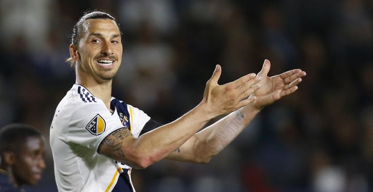 Ibrahimovic vol lof over prestaties van stuntploeg Ajax: Daar houd ik van