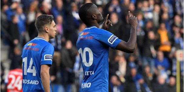 Genk-spits Samatta kijkt uit naar 'de hel van Sclessin': Zo'n stadion geeft een boost