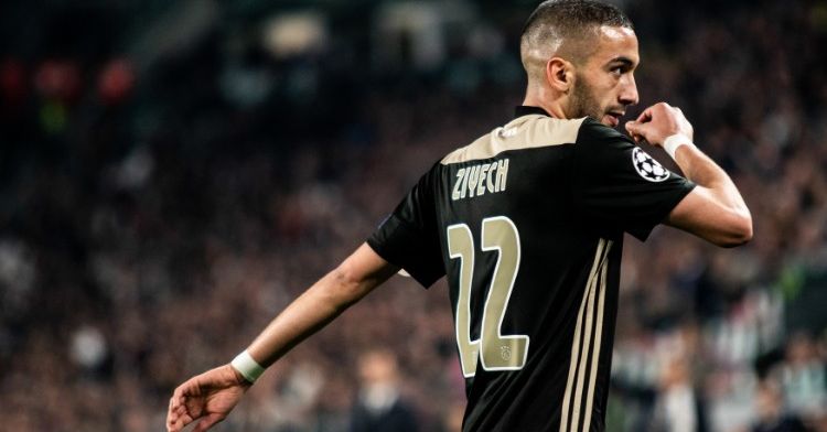 'Het moet wel een club zijn die ik in wil ruilen voor Ajax. Gebeurt niet zomaar'
