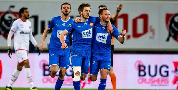 'KAA Gent breekt contract van Chakvetadze in alle stilte open tot 2022'