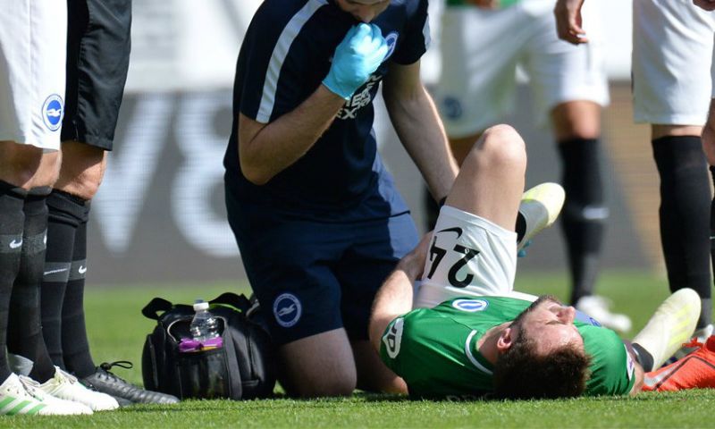 Pröpper valt geblesseerd uit en krijgt bizar Premier League-feitje op zijn naam Afbeelding: Pröpper valt geblesseerd uit en krijgt bizar Premier League-feitje op zijn naam