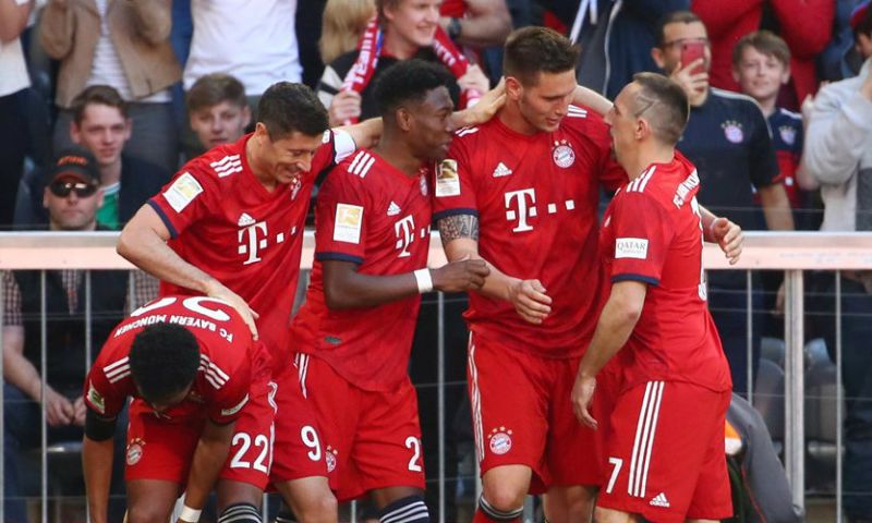Ongelukkige Klaassen houdt Bayern München op titelkoers in Bundesliga Afbeelding: Ongelukkige Klaassen houdt Bayern München op titelkoers in Bundesliga