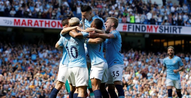 Manchester City neemt revanche op Spurs, maar ziet De Bruyne en Agüero uitvallen
